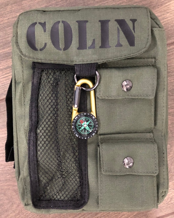 Personalized Boy Scout Book Cover fits 