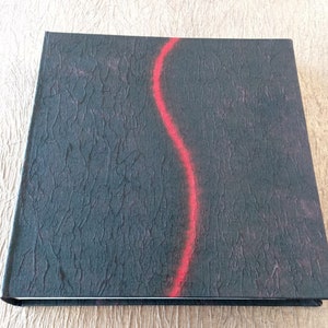 ALBUM  fotografico artigianale  35x35 velina 60 fogli. Canapart! 9
