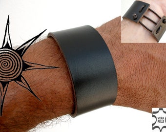 BRACCIALE CRAFTING Canapart man man leather leather. L30, L30