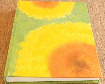 Handmade photo ALBUM 23x30 tissue paper 30 sheets. Hemp! 101S