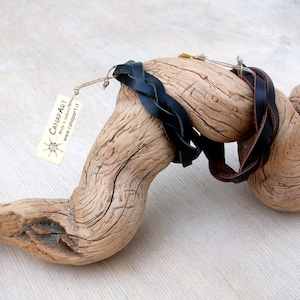 MADE TO MEASURE BRACELET Canapart handmade man woman genuine leather. tr
