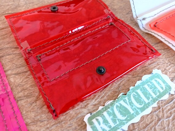 Handcrafted Recycled Tobacco Bag PVC