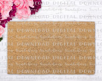 Download Doormat mockup | coir | peonies | JPG - Pic Free | Free ...