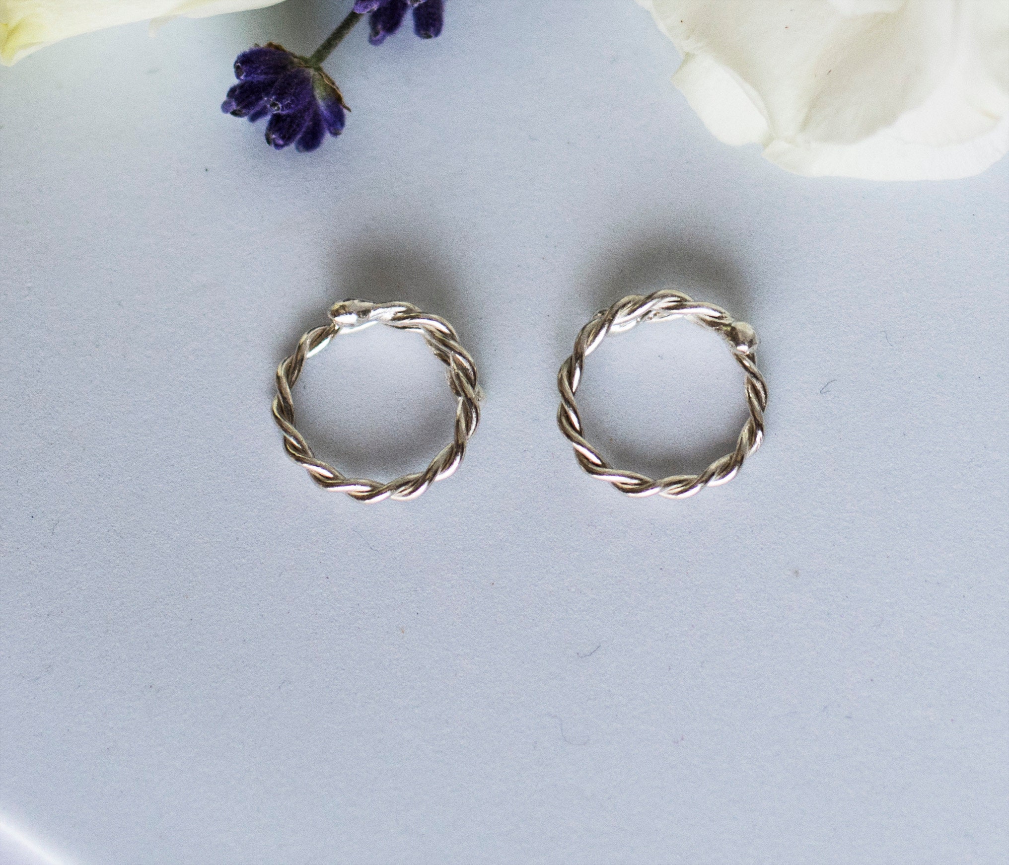 Twisted silver nipple rings non piercing nipple clamp pair of Etsy