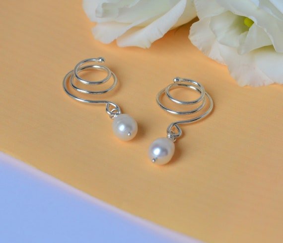 Silver Nipple Rings Non Piercing Adjustable Nipple Ring Sterling