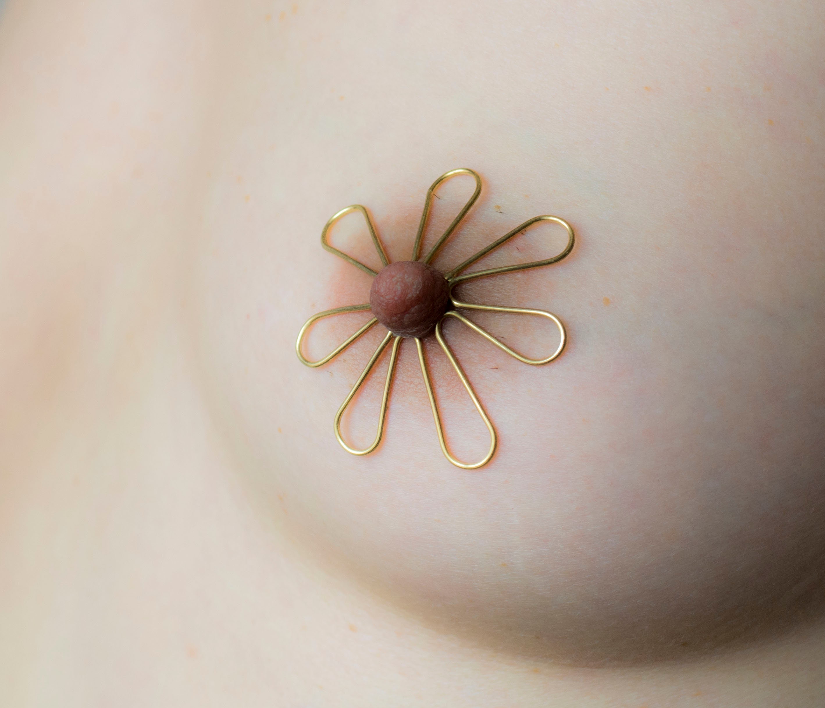 Sexy Bee Nipple Rings Não Piercing Nipple Clamps Golden - Temu Portugal