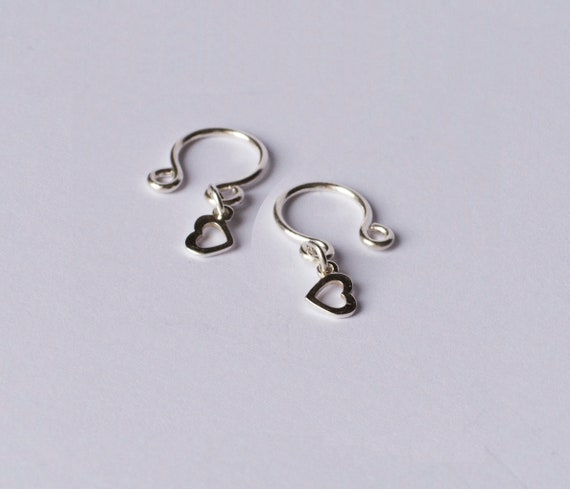 Twist Adjustable Nipple Clips with Chain Ideal gift for Valentines Day