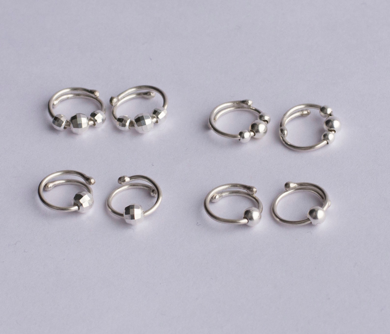 Fake Nipple Piercing Rings Bead Nipple Clamps Etsy