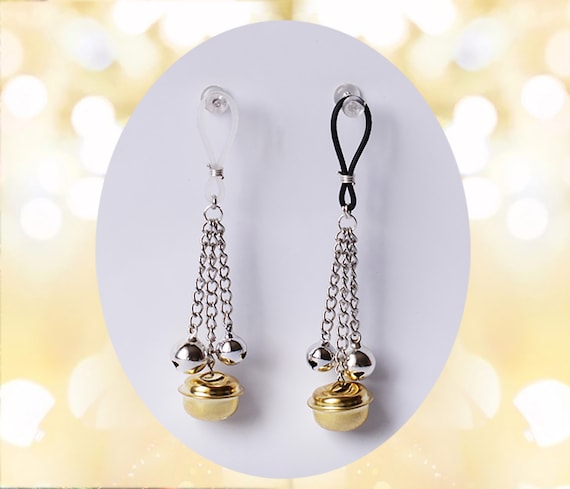 Bell Nipple Nooses Non Piercing Nipple Dangles Nipple Play Sex Toy