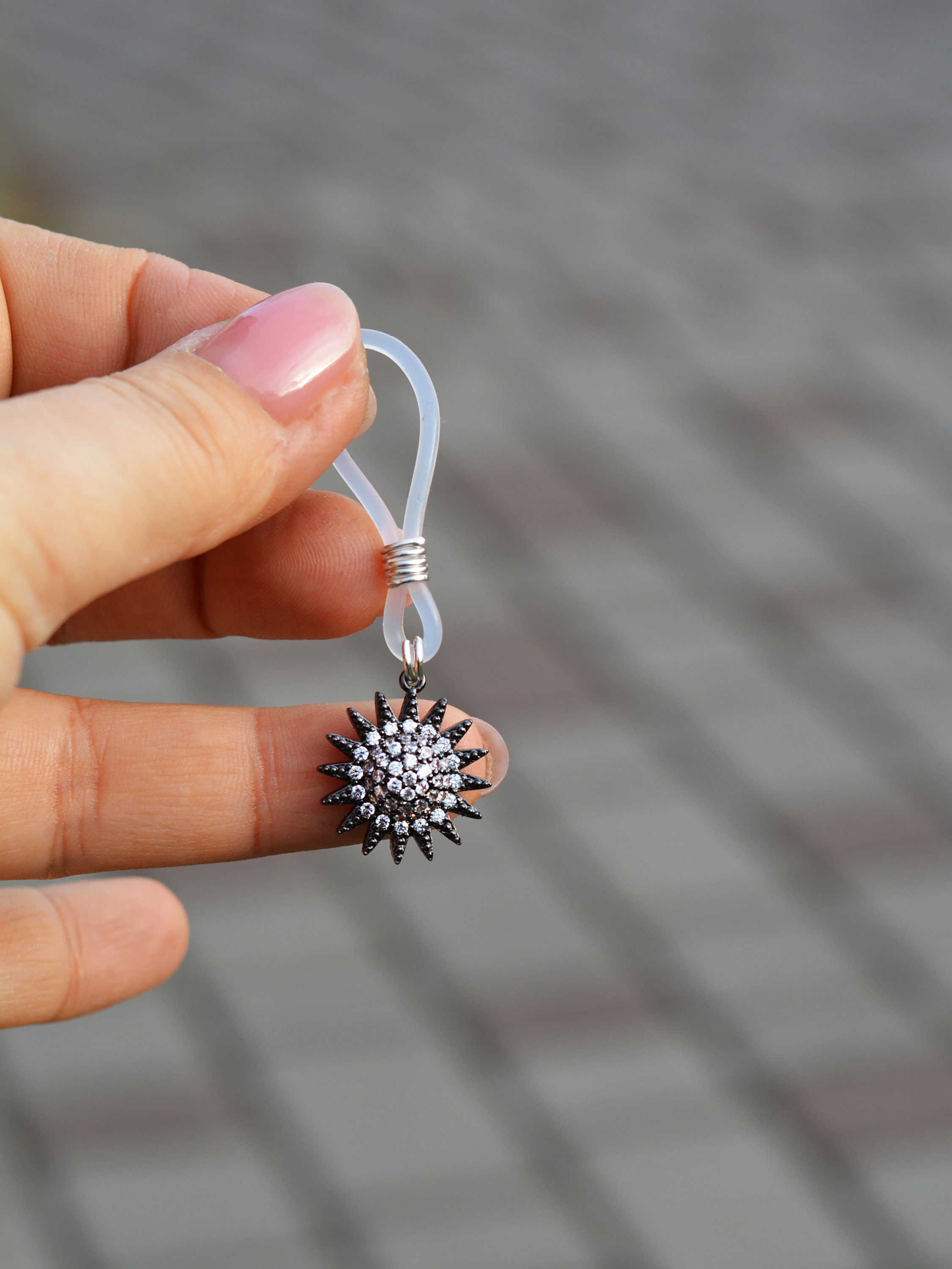 Sparkle Sunflower Nipple rings Nipple Nooses Non piercing Sexy Etsy