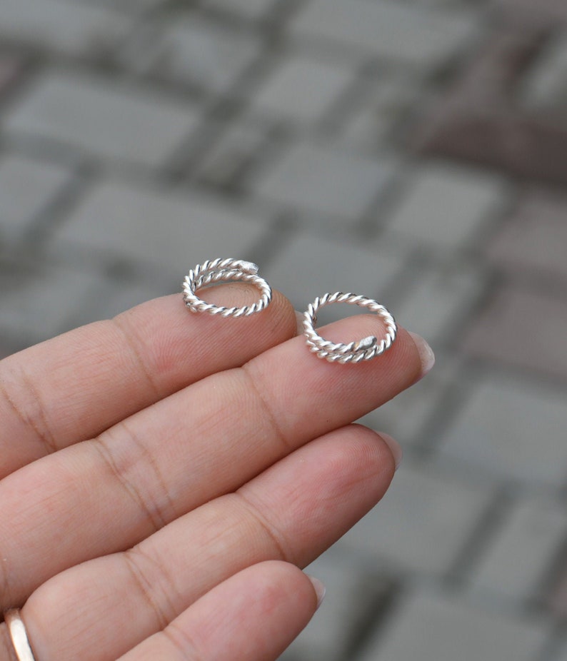 Twisted Nipple Rings Non Piercing Nipple Clamps Sterling Etsy Canada