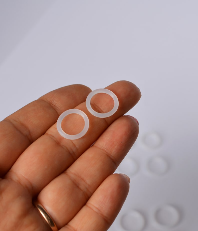 Nipple correction rings Rings for inverted nipples or as Etsy