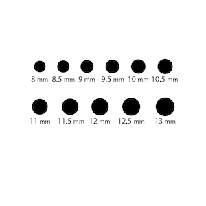 nipple jewelry SIZE GIDE