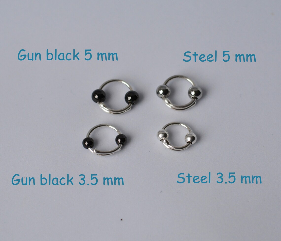 Fake Nipple Piercing Rings Non Piercing Nipple Barbells Fake Etsy
