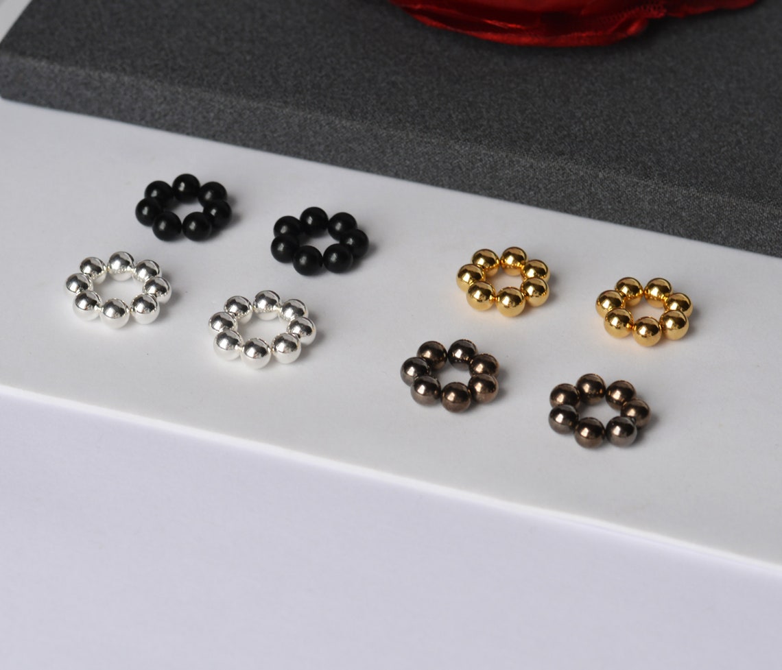 nipple rings Non piercing BDSM clamps Nipple Etsy