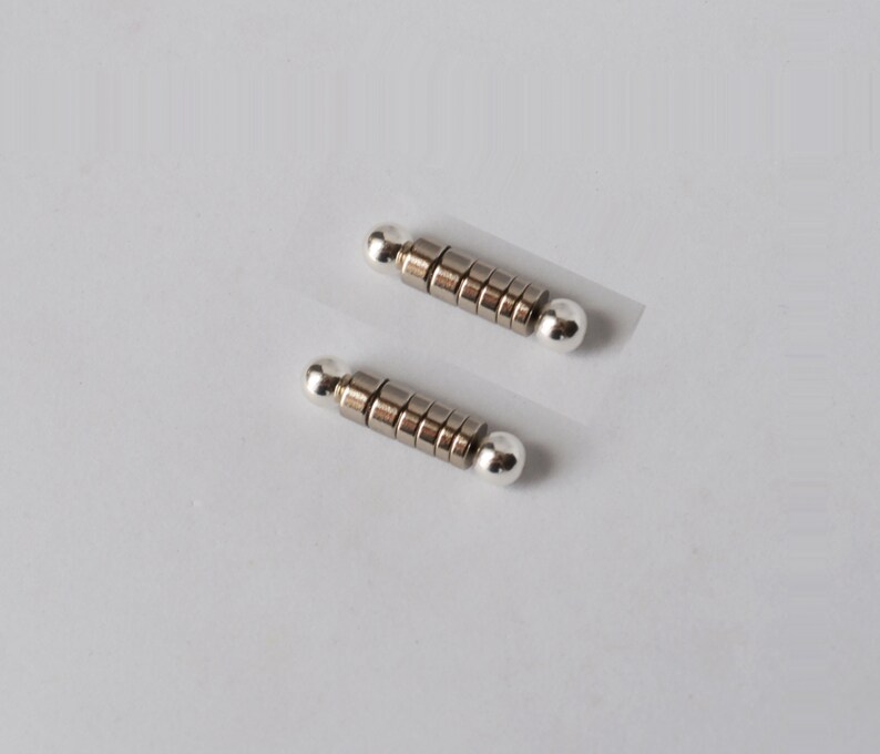 fake nipple piercing Black / Silver / Gold Etsy