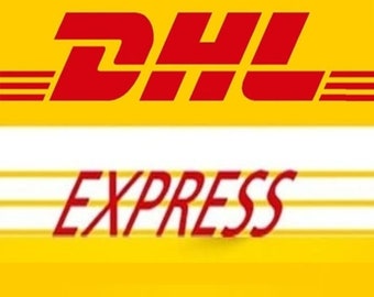 Envío DHL Express cantidad extra