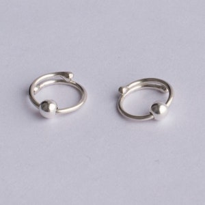 fake nipple piercing rings Bead nipple clamps