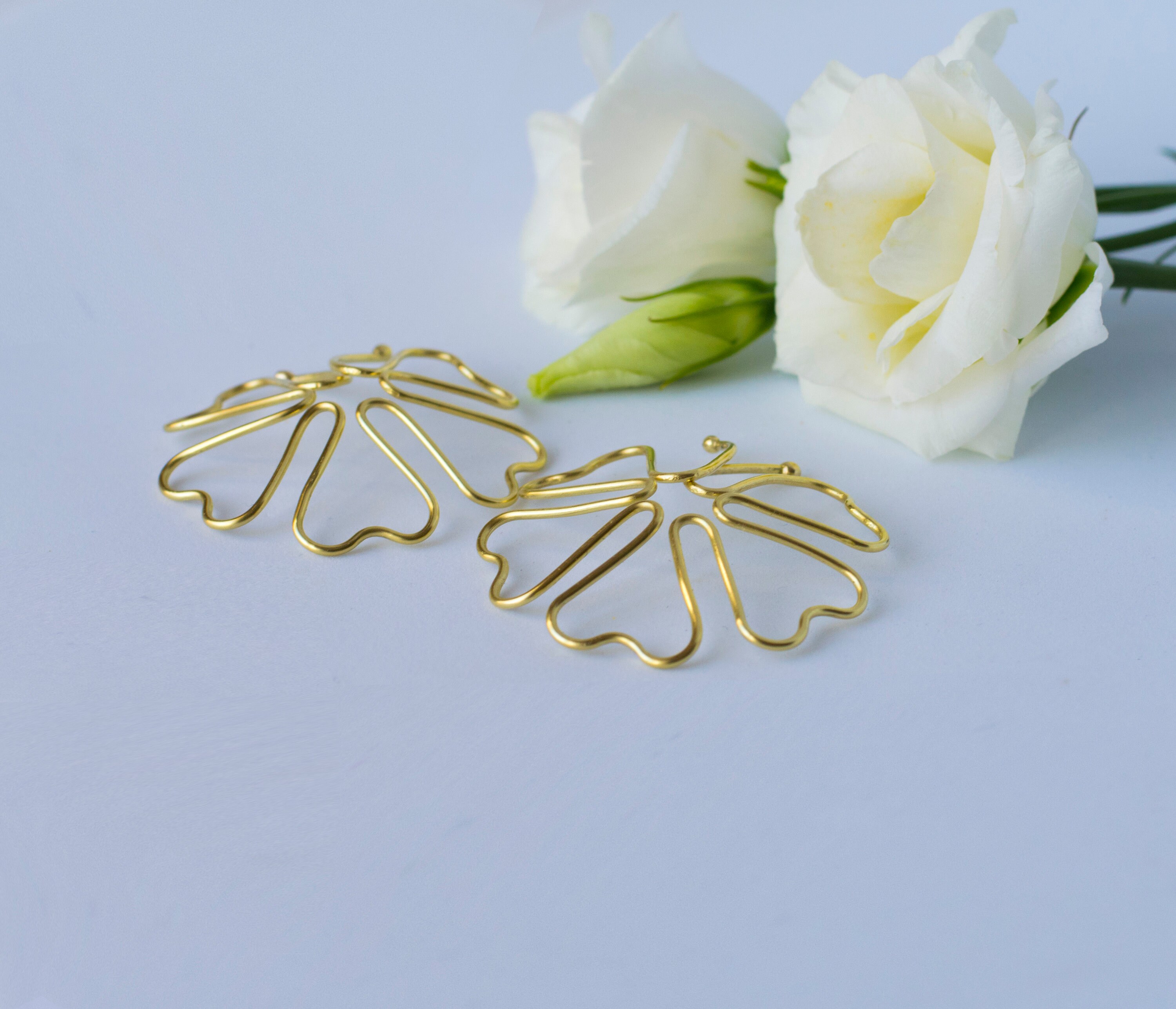 butterfly nipple rings