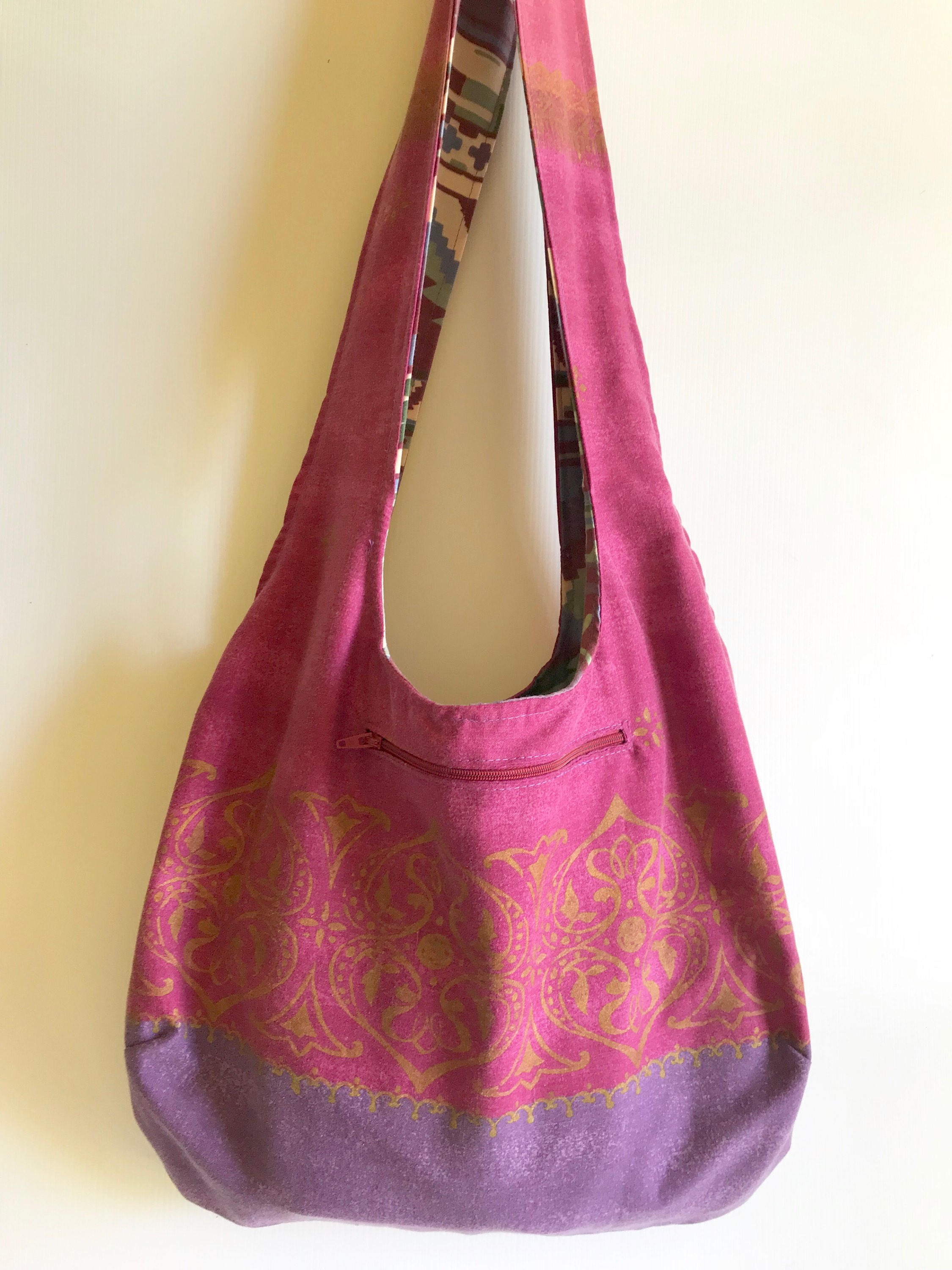 hobo slouch shoulder bag