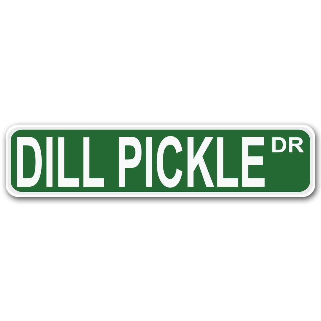Dill Pickle Drive 4