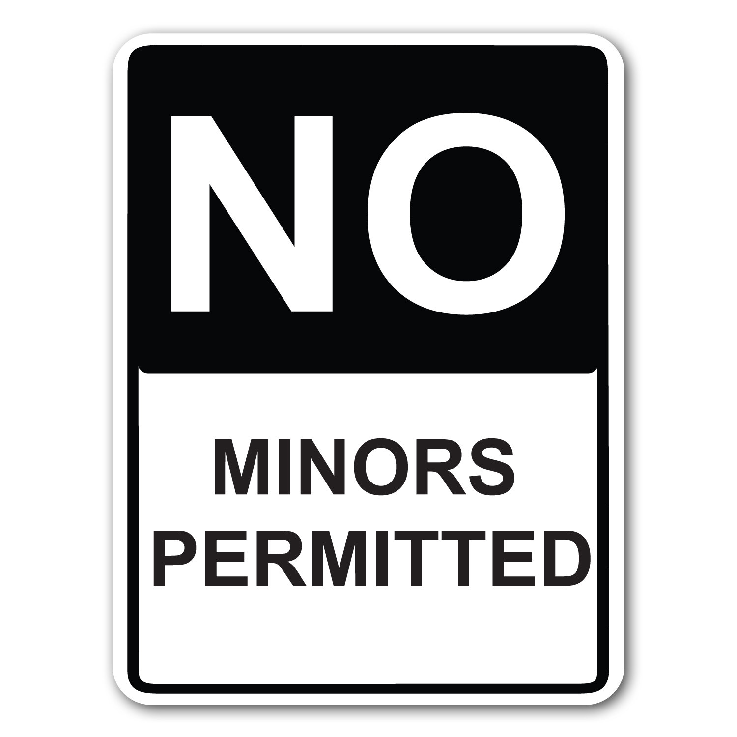 No Minors Permitted 9