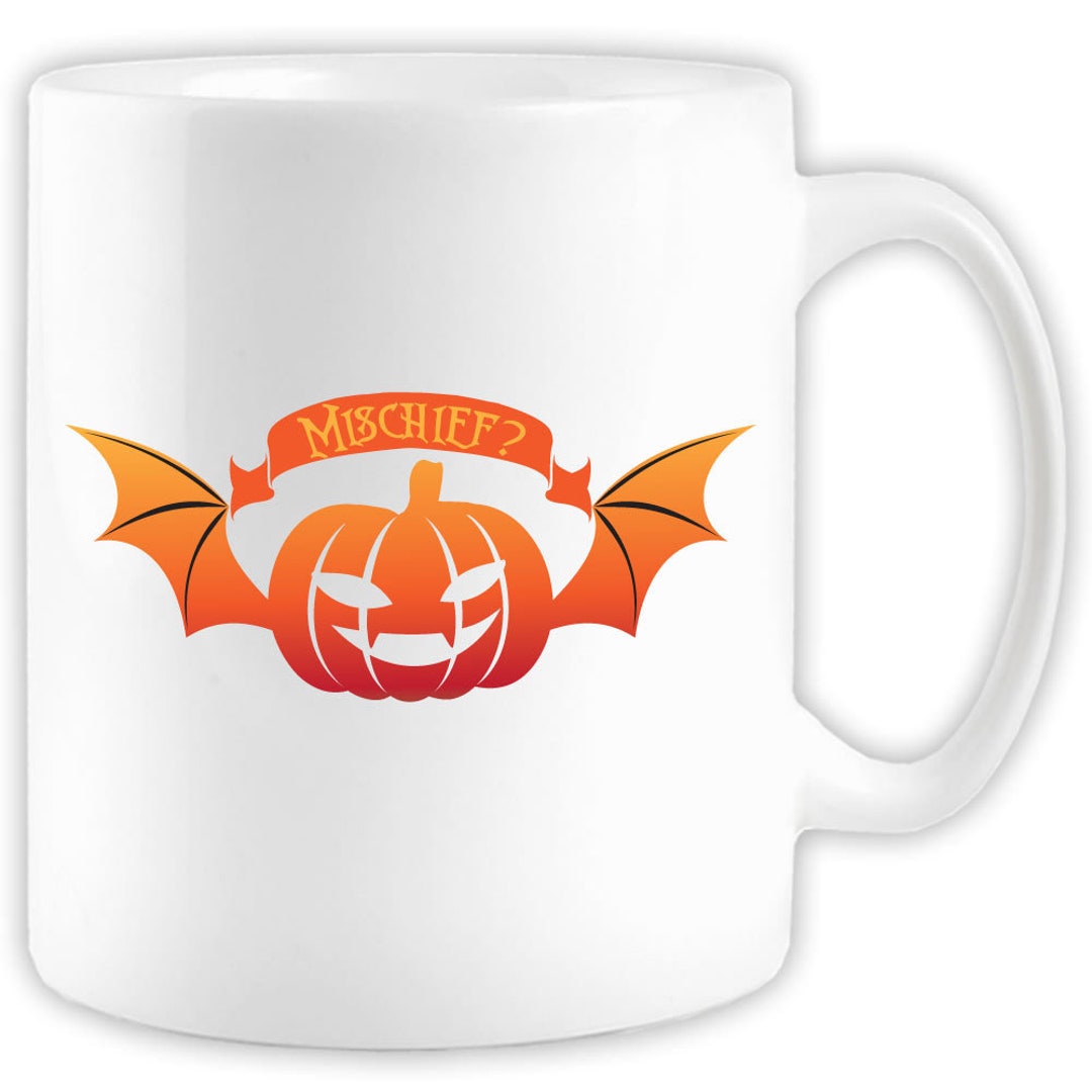 MISCHIEF? 11 Oz. Ceramic Coffee Mug - Etsy
