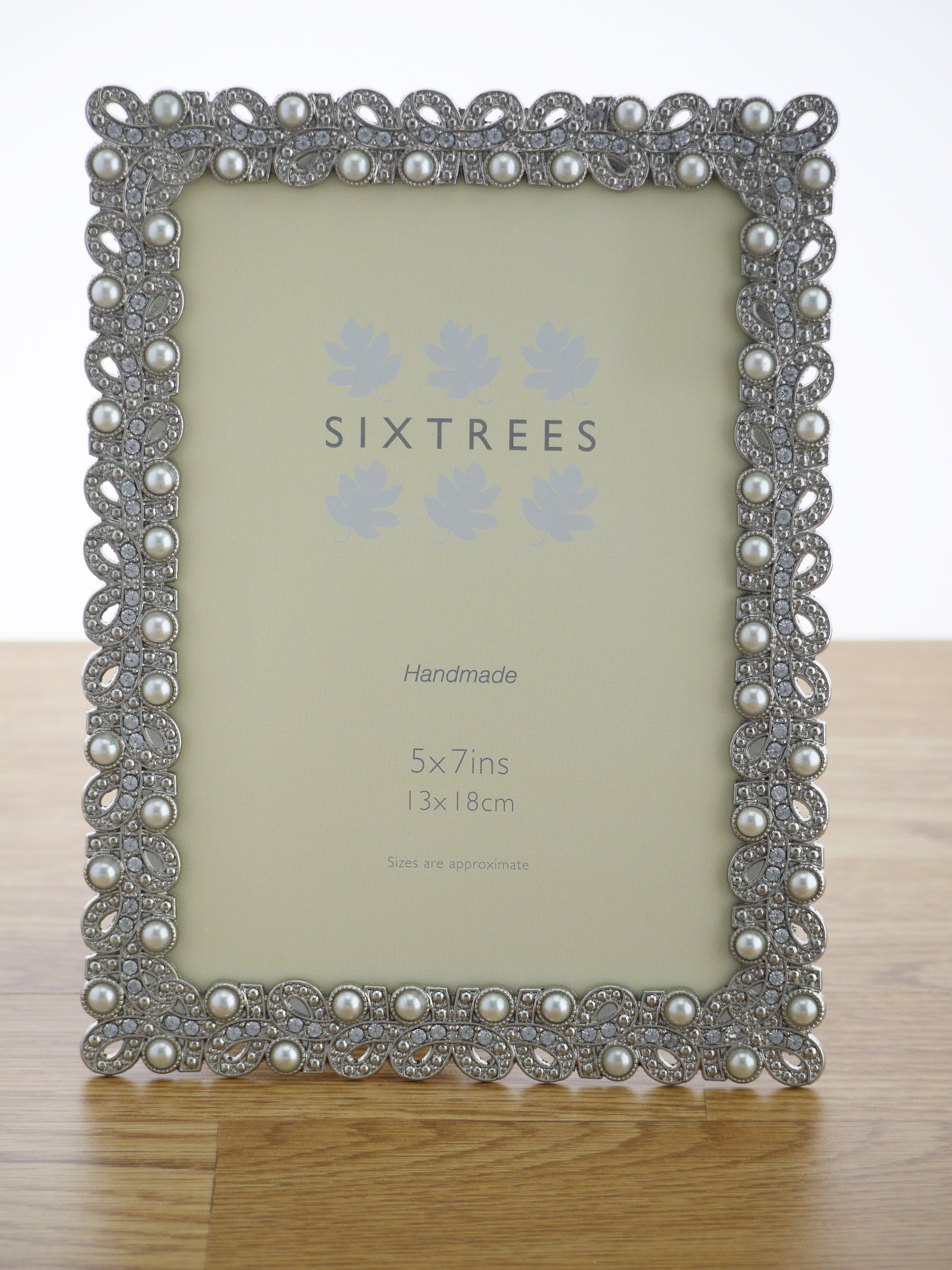 62x49cm Ornate Antique Vintage Style Mirror Silver