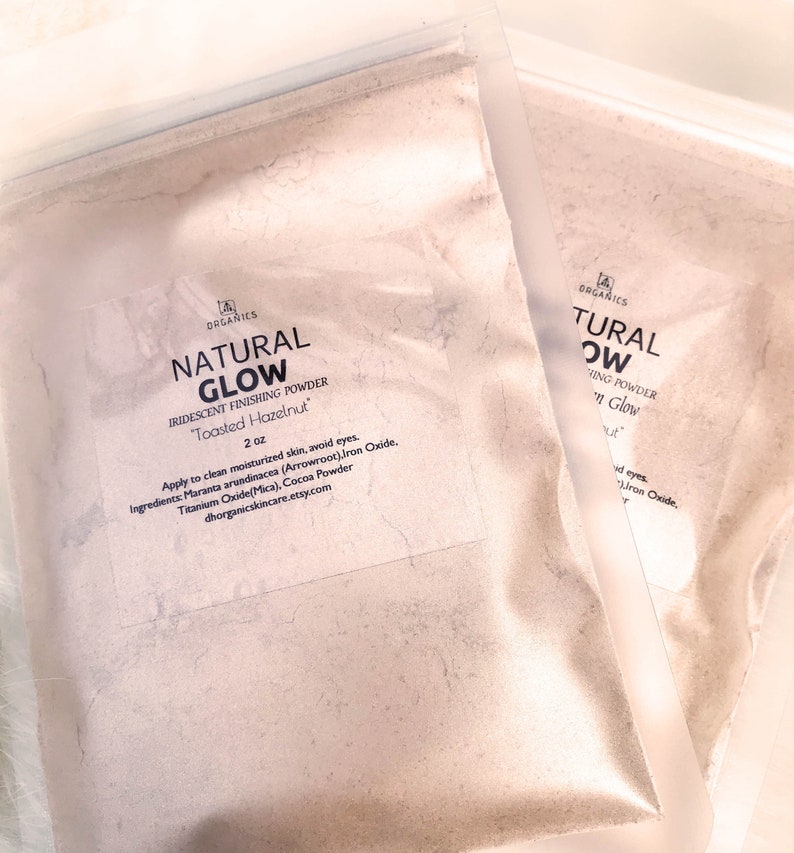 Natural Spray Tan Finishing Powder Etsy