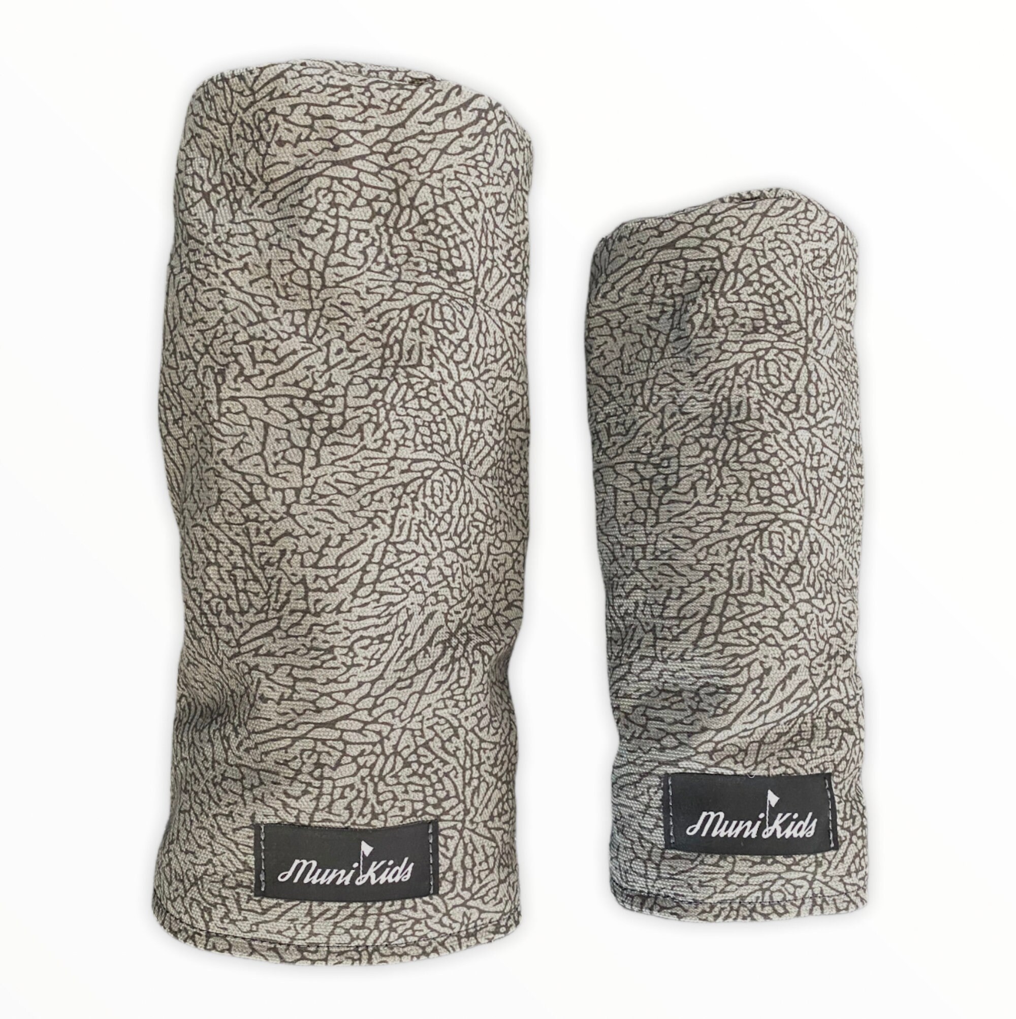 Elephant Print Golf Headcovers Etsy