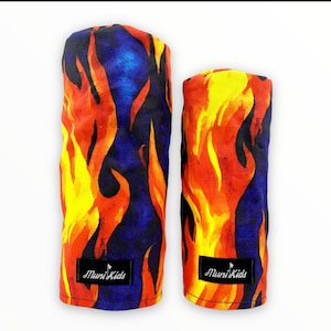 Golf Headcovers | Flames Golf Headcovers | Muni Kids®
