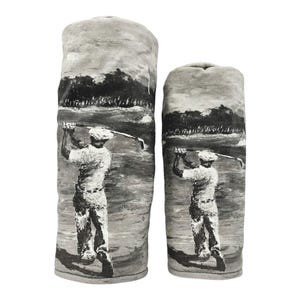 Golf Headcovers | Driver Headcover | Straight Down the Middle Golf Headcovers | Reinland Golf Co.