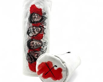 Legends Golf Headcover by Drew Reinland: Canvas Driver Head Cover