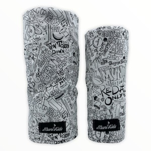 Golf Headcover | Neighborhood Golfer Golf Headcover (White) | Muni Kids®