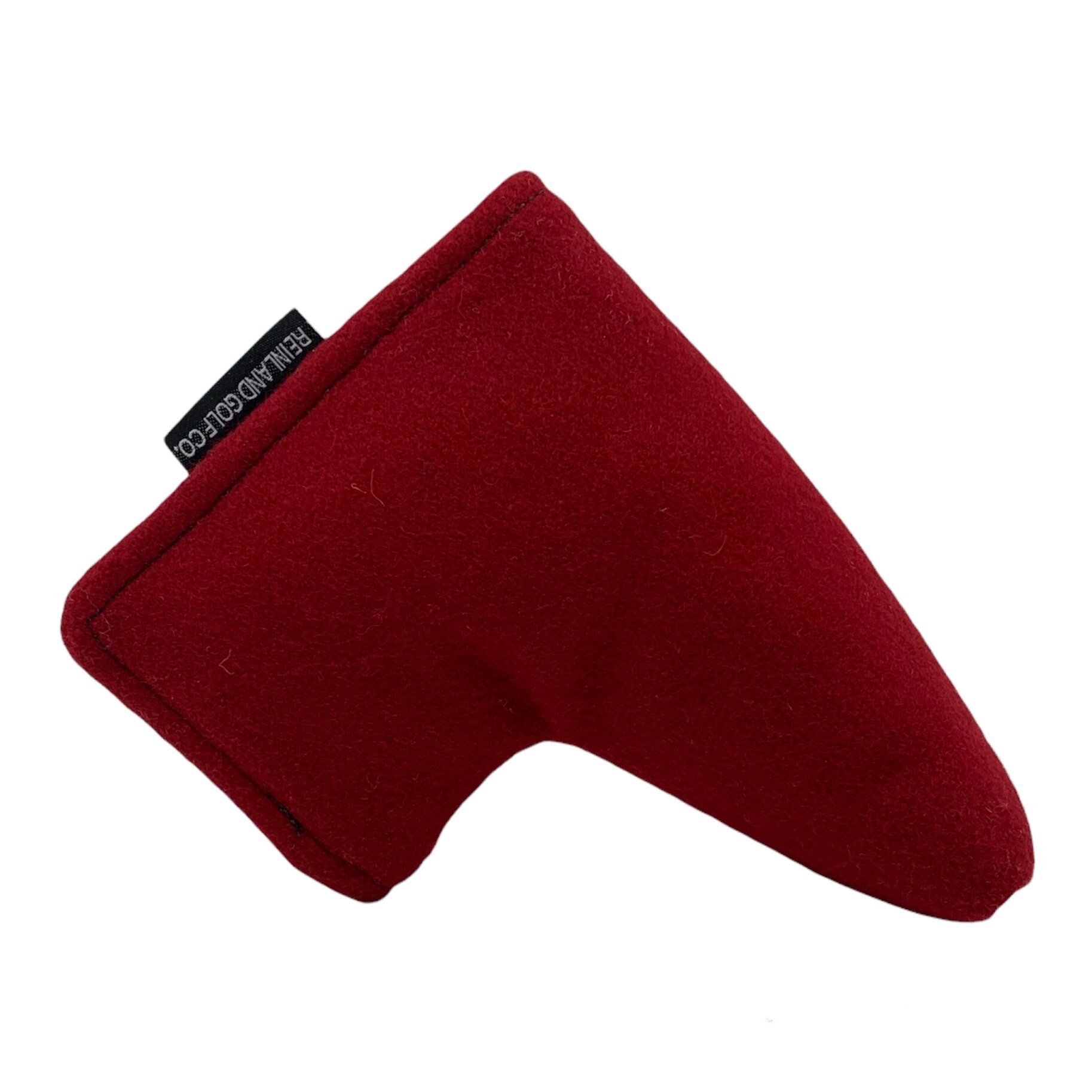Red Leather Mallet Headcover - Ace of Clubs Golf Co.