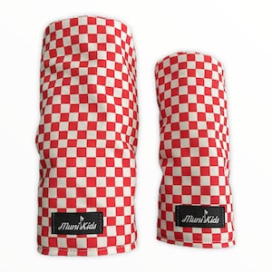 Golf Headcover | Off the Tee Golf Headcover (Red) | Muni Kids®
