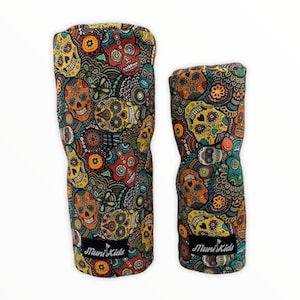 Golf Headcovers | Driver Headcover | Sugar Skulls Golf Headcover | Muni Kids®