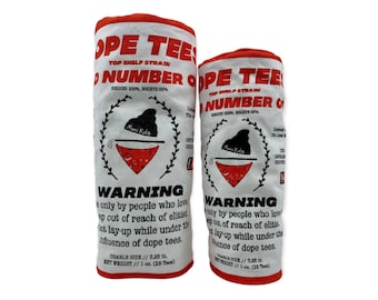 Red Number OG Golf Headcover: Fleece-Lined Canvas