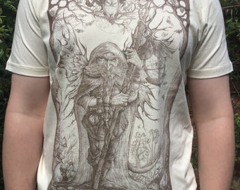 The Watcher t-shirt.  Fairy, folklore, wizard