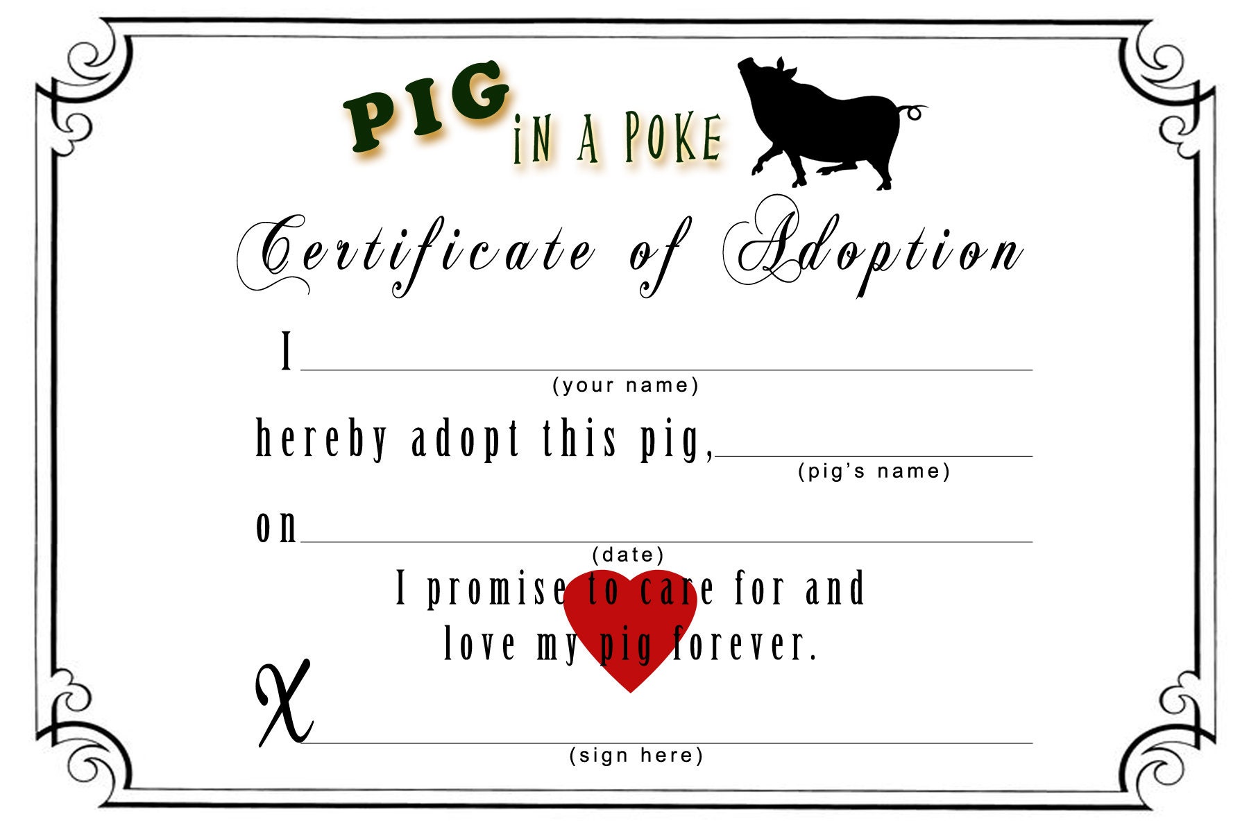 Crochet Black Mini Potbelly Pig Hand Made Item Piggy Etsy