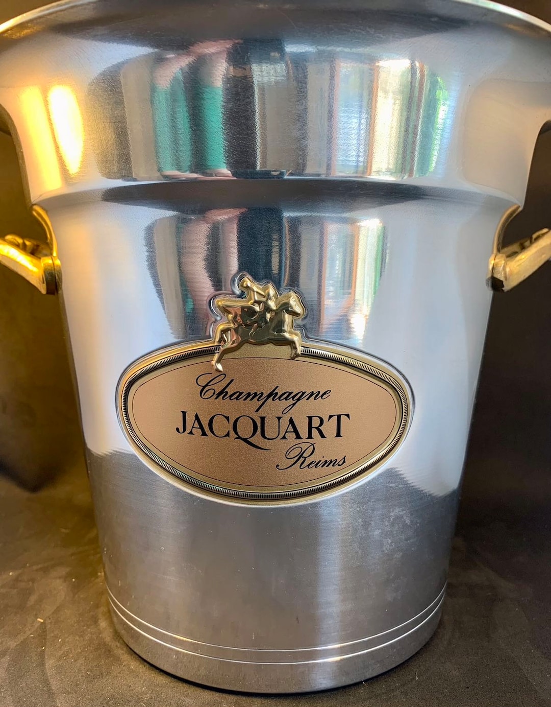 CHAMPAGNE JACQUART Seau à Champagne Vintage Luxe Made in France Reims - France