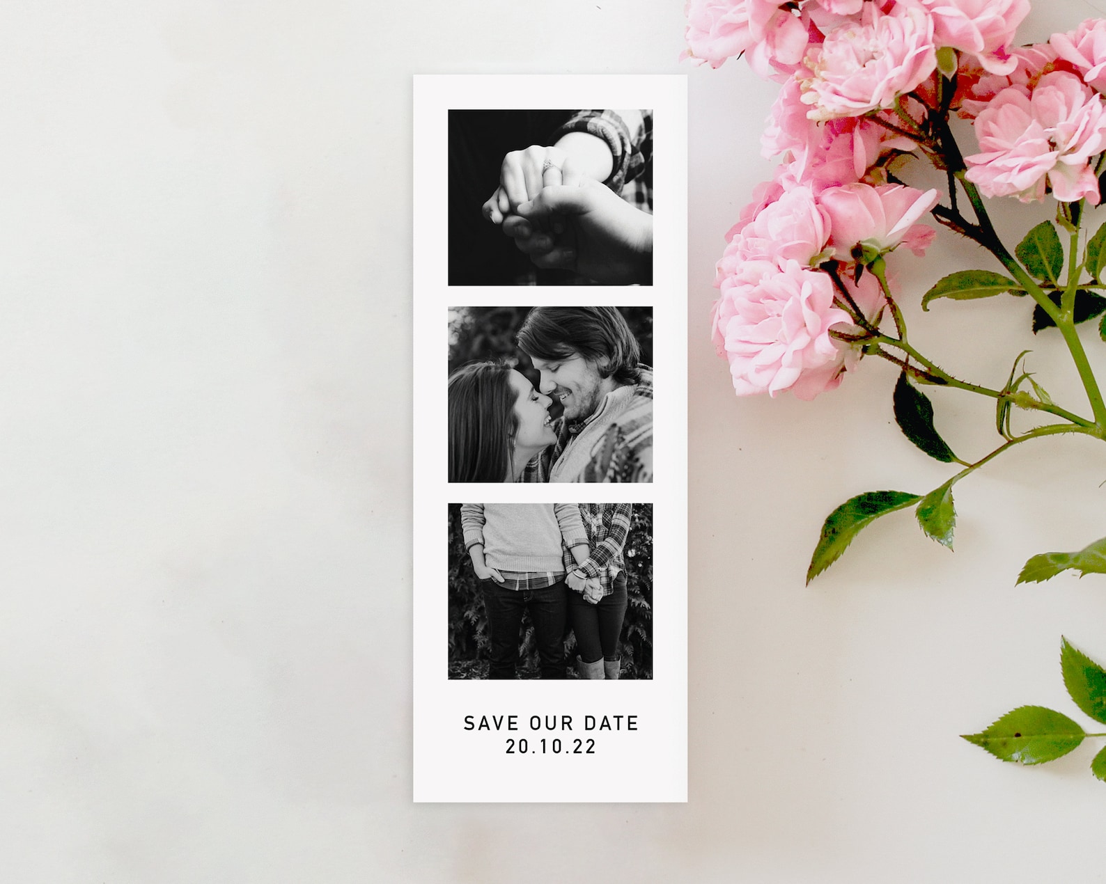 Photo Booth Save the Date Photobooth Photog Strip Etsy