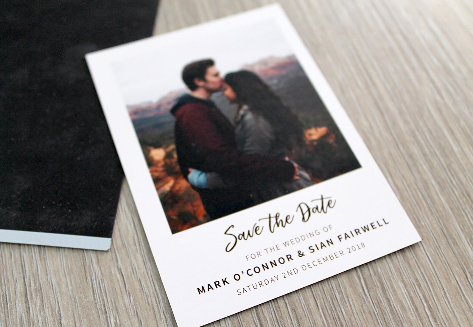 Photograph Save the Date SAMPLE Photo Wedding Save Etsy