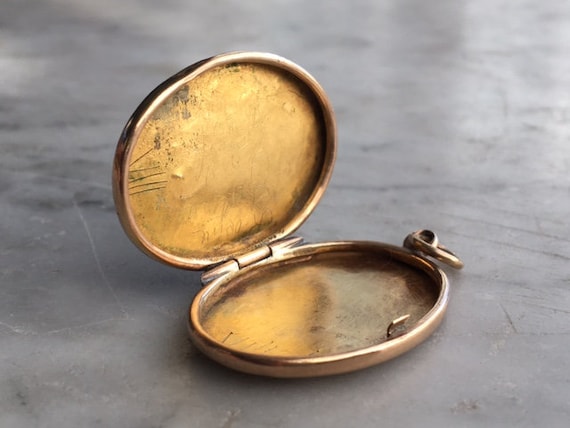Two Name Engraved Antiqued Heart Pendant Two Name Engraved Antiqued Heart Pendant