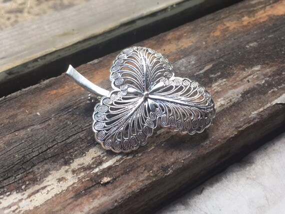 Vintage Sterling Silver 925 Alice Caviness Brooch Pin Germany - Etsy