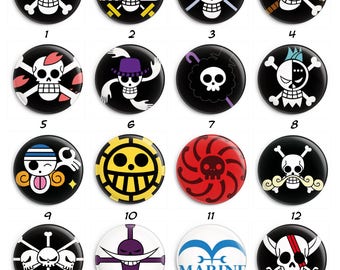 Badges One Piece 3
