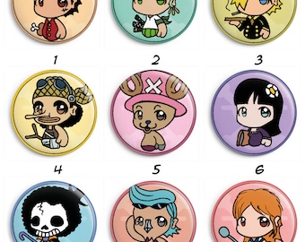 Badges One Piece 1