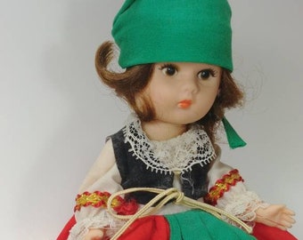 Vintage European Doll