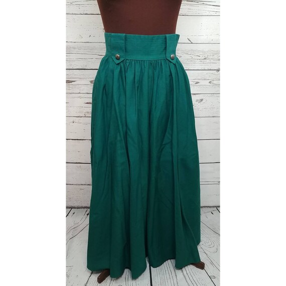 Jupe/Short En Denim Vintage Hairston Roberson - Taille 8 (US) - 100% Coton - Occasion Très Bon état