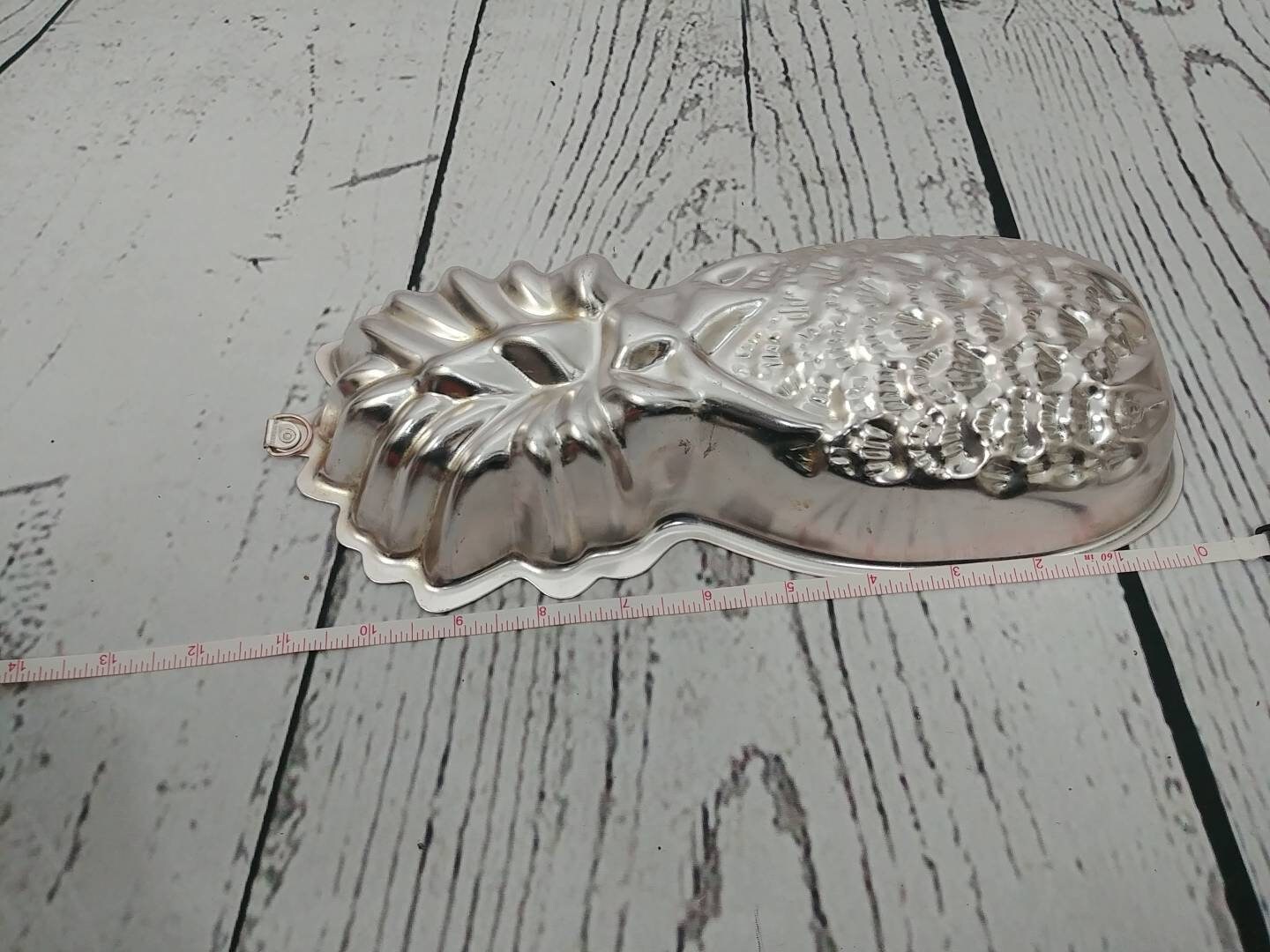 Vintage Copper Pineapple Jello Mold Etsy